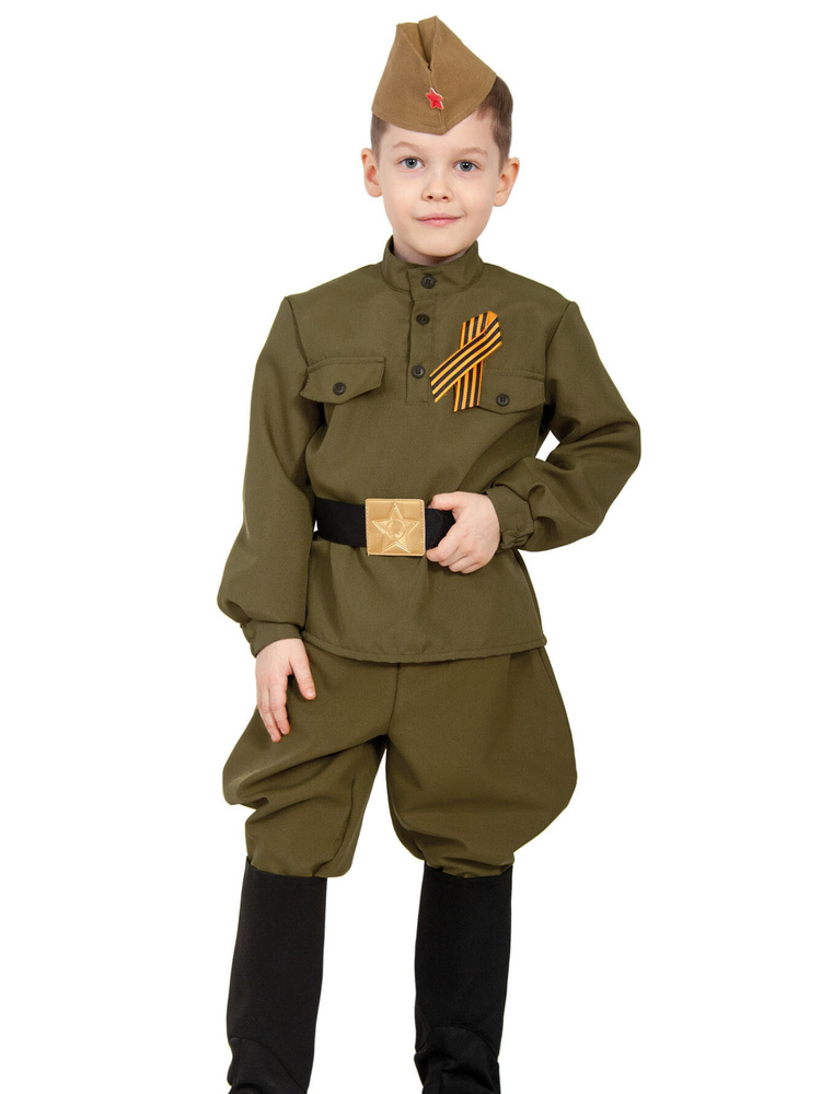 Карнавальный костюм «Солдат» арт. 8008