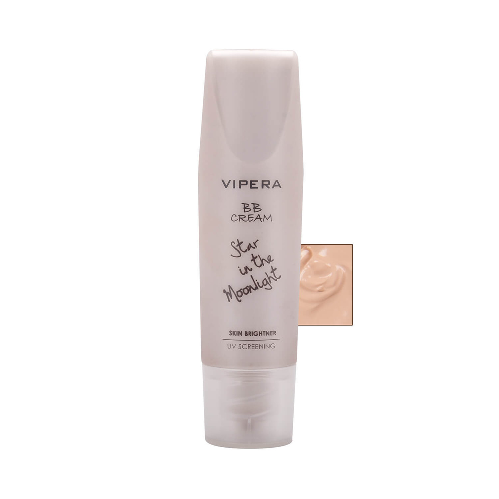 Vipera: BB CREAM 05 С УФ-ФИЛЬТРАМИ STAR IN THE MOONLIGHT. ОСВЕТЛЯЮЩИЙ ДЛЯ ЛЮБОГО ТИПА КОЖИ. Выравнивает, #1