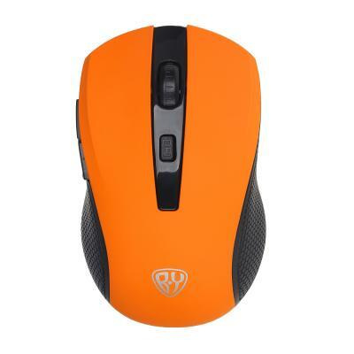 Игровая мышь беспроводная мышь, черный, оранжевый #1