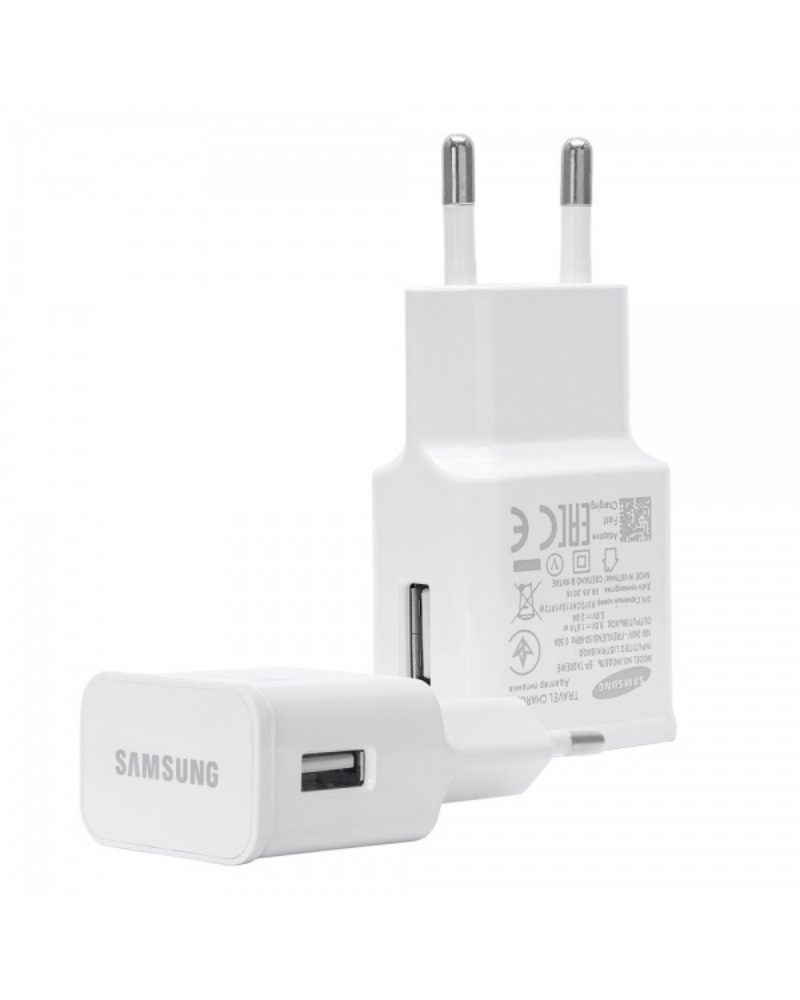 Сетевой Адаптер для Samsung EP-TA200 Travel Adapter / Fast Charge / Быстрая  зарядка / Зарядное устройство для Android