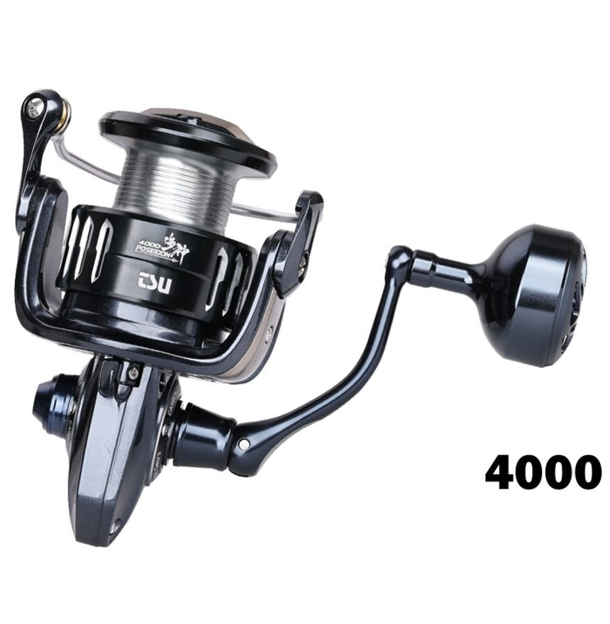 Катушка Tsurinoya Poseidon, Безынерционная, 4000, Передний фрикцион ...
