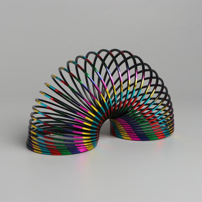 Пружинка-радуга "Полоски" - купить с доставкой по выгодным ценам в ...