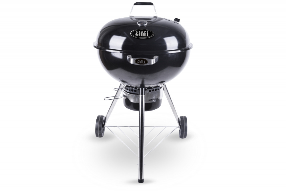 Круглый угольный гриль Start Grill 22 дюйма 57 см TEMPER - купить с ...