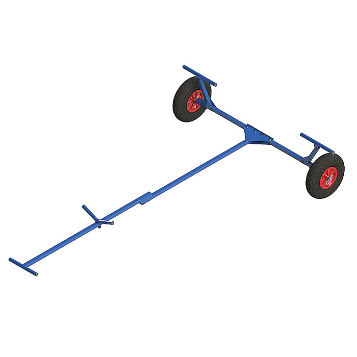 Тележка для транспортировки лодки складная #1