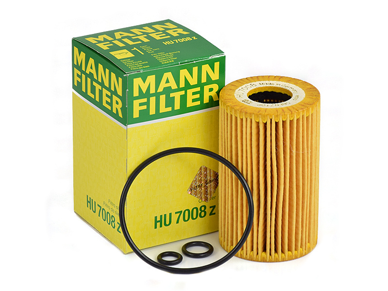Фильтр масляный MANN FILTER HU7008Z - купить по выгодным ценам в