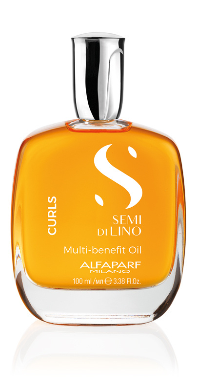 Масло для кудрявых и вьющихся волос SDL CURLS MULTI-BENEFIT OIL 100 мл ALFAPARF 20618  #1
