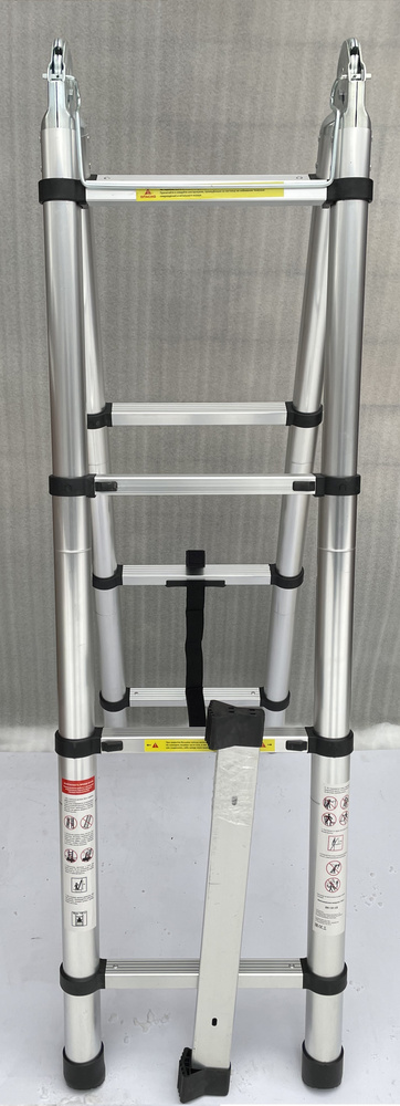 Лестница телескопическая Nord eco 3.2 м, количество секций: 2 - купить ...