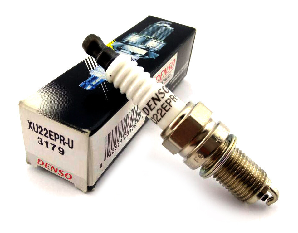 Комплект свечей зажигания DENSO Denso_XU22EPRU#4 - купить по выгодным ...