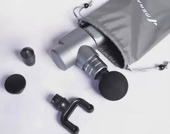 Xiaomi Merrick Pocket Fascia Gun Nano Grey купить с доставкой по