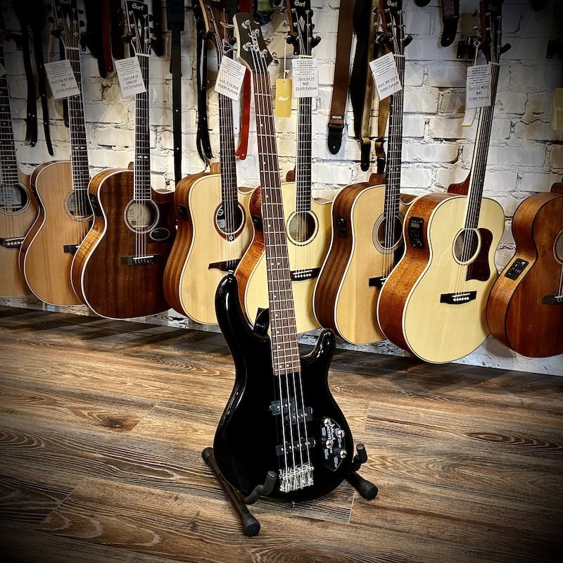 Бас-гитара Cort Action-Bass-Plus-BK Черная #1