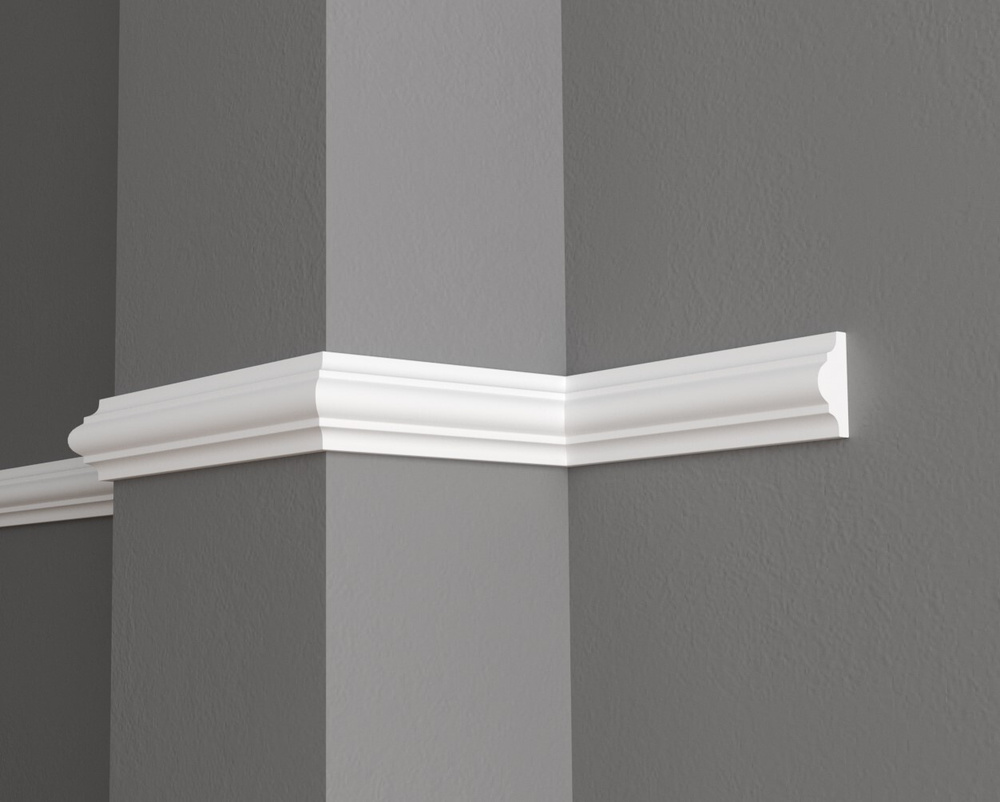 Молдинг настенный Decor Dizayn DD-002 1шт - купить с доставкой по ...