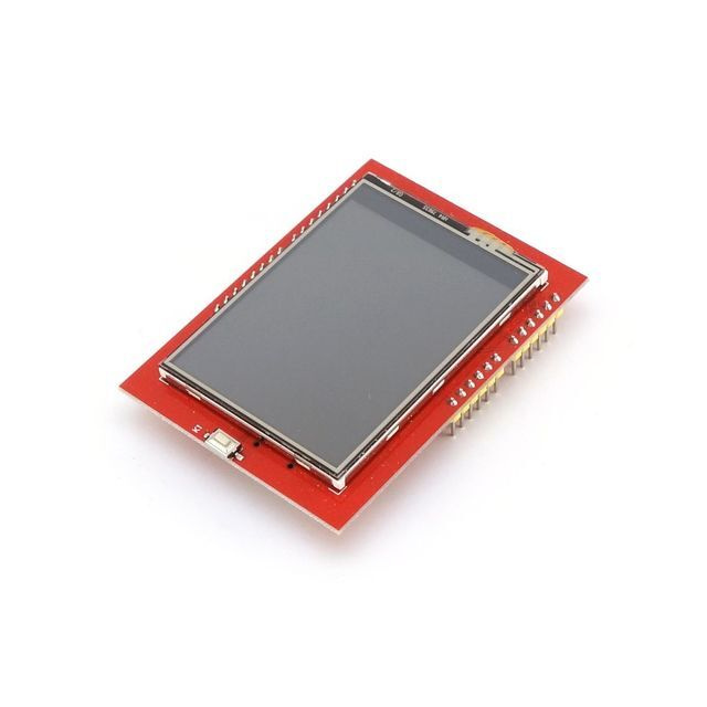 TFT Display Shield 2.4 дюйма (шилд дисплея с тачскрином) для Arduino ...
