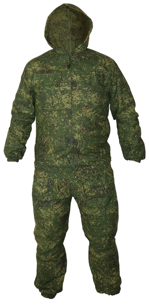 Костюм маскхалат Camofans цифра 48р - купить с доставкой по выгодным ...