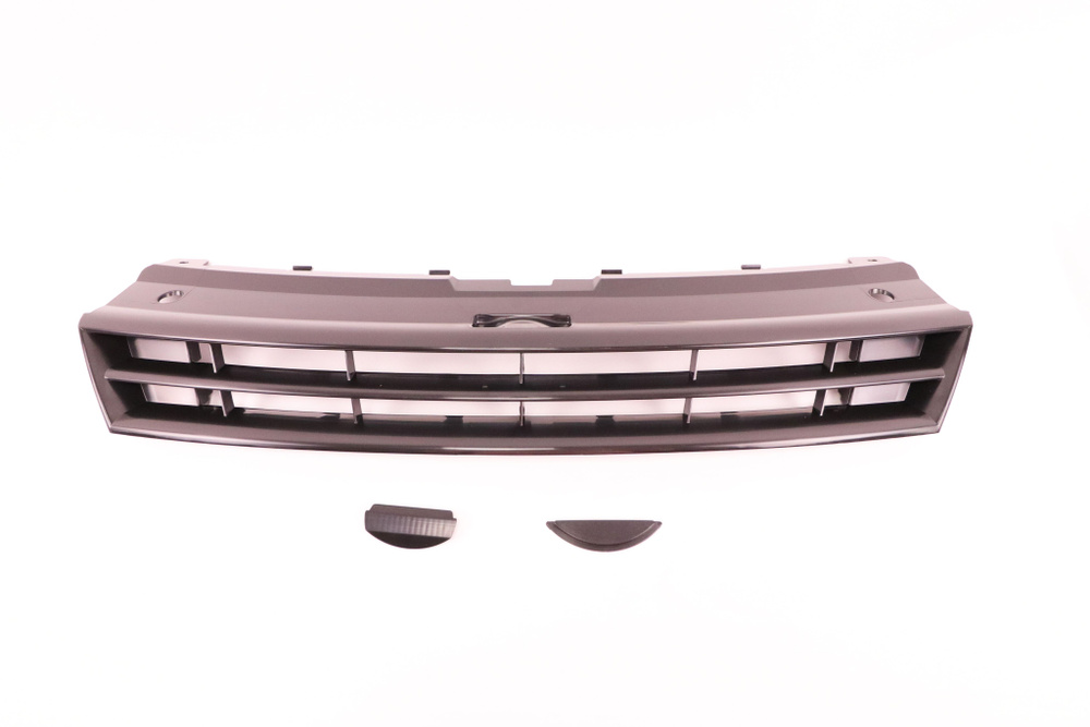 Решетка VW Polo 6R, Polo Sedan, Поло Седан дорестайл черная без значка ...