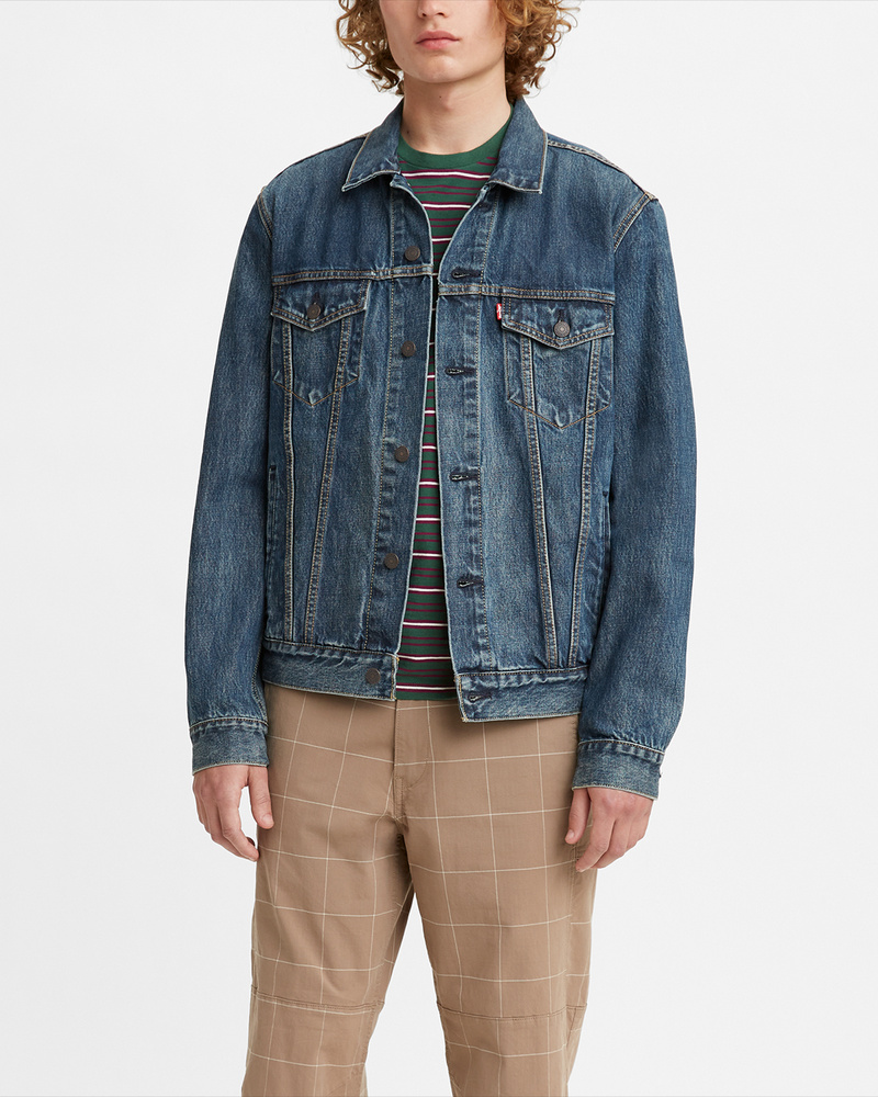 Levis deals trucker mayze