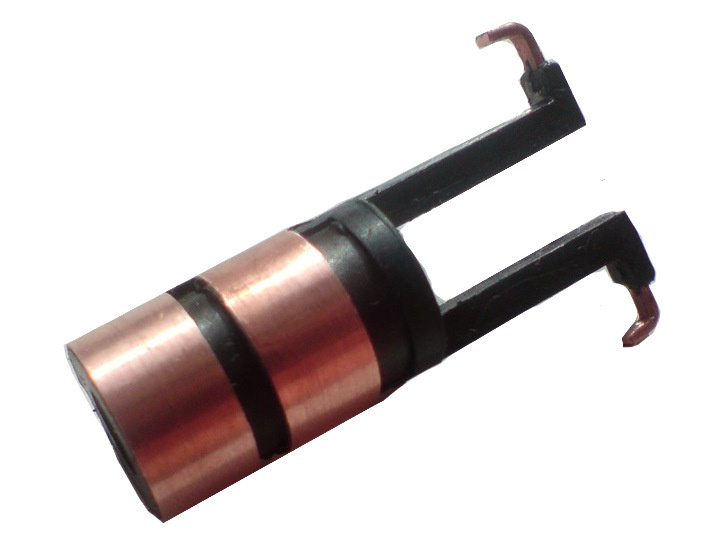 Коллектор ротора генератора /Кольцо токосъёмное генератора под пайку ст ...