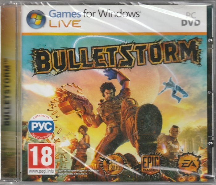 Игра Bulletstorm (PC, Русские субтитры) #1