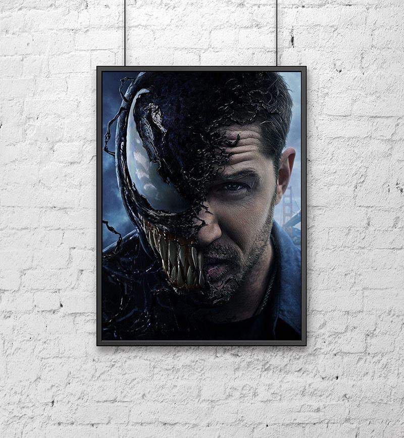 Постер Кино Веном (Venom) (30х40 см) #1