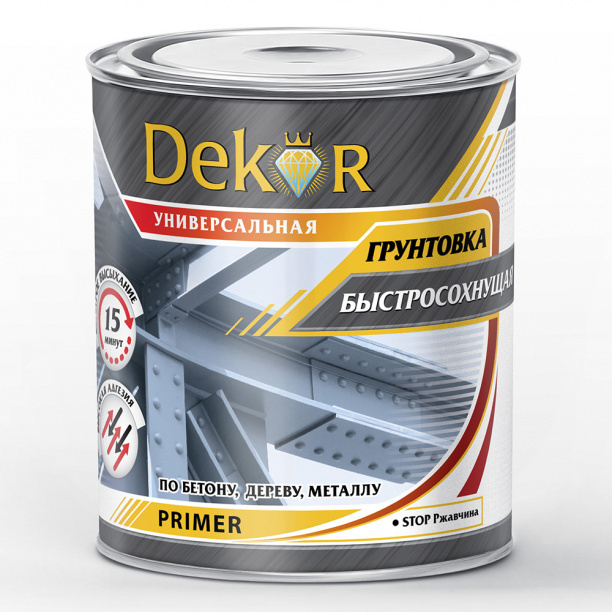 dekor Грунтовка Универсальная 1.9 л 1.9 кг #1