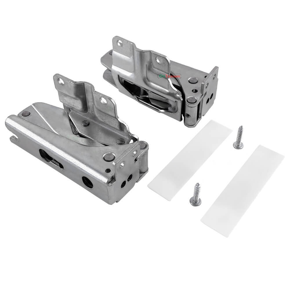 Комплект петель для встраиваемых холодильников BOSCH, SIEMENS, GAGGENAU ...