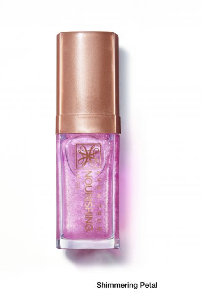 AVON Масло для губ "Питание и цвет" (Сверкающий лепесток/Shimmering ...