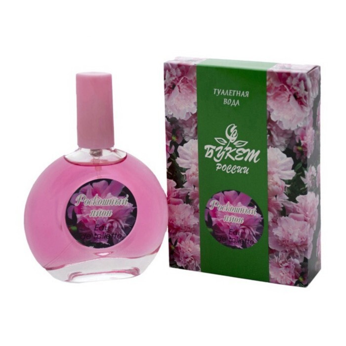 Мой выбор женская Роскошный Пион, 40мл Туалетная вода 40 мл (523149013)