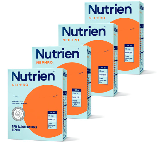 Nutrien Nephro (Нутриэн Нефро) 350 гр (блок 4 шт) - купить с доставкой ...