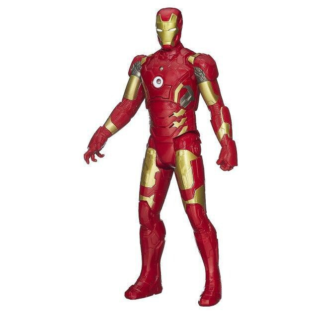 Фигурка Железный человек Марвел Iron Man (свет, 18 см) #1