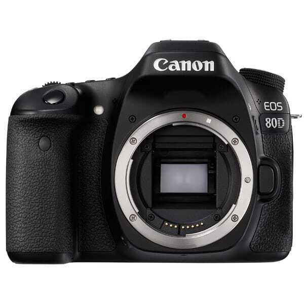 Фотоаппарат Canon EOS 80D Body #1