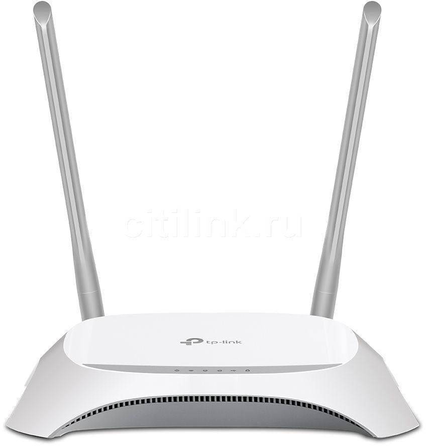 Медиаплеер TP-Link Wi-Fi роутер TL-WR842N, N300, белый купить c ...