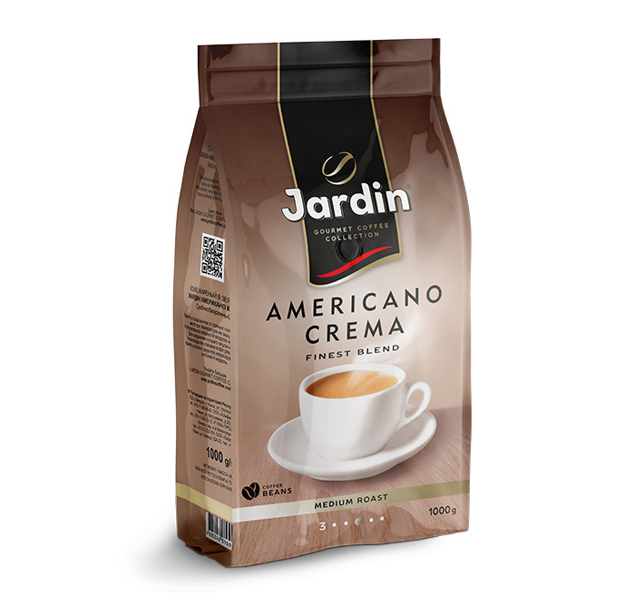 Кофе в зернах Jardin Американо Крема (Americano Crema) 1 кг - купить с ...