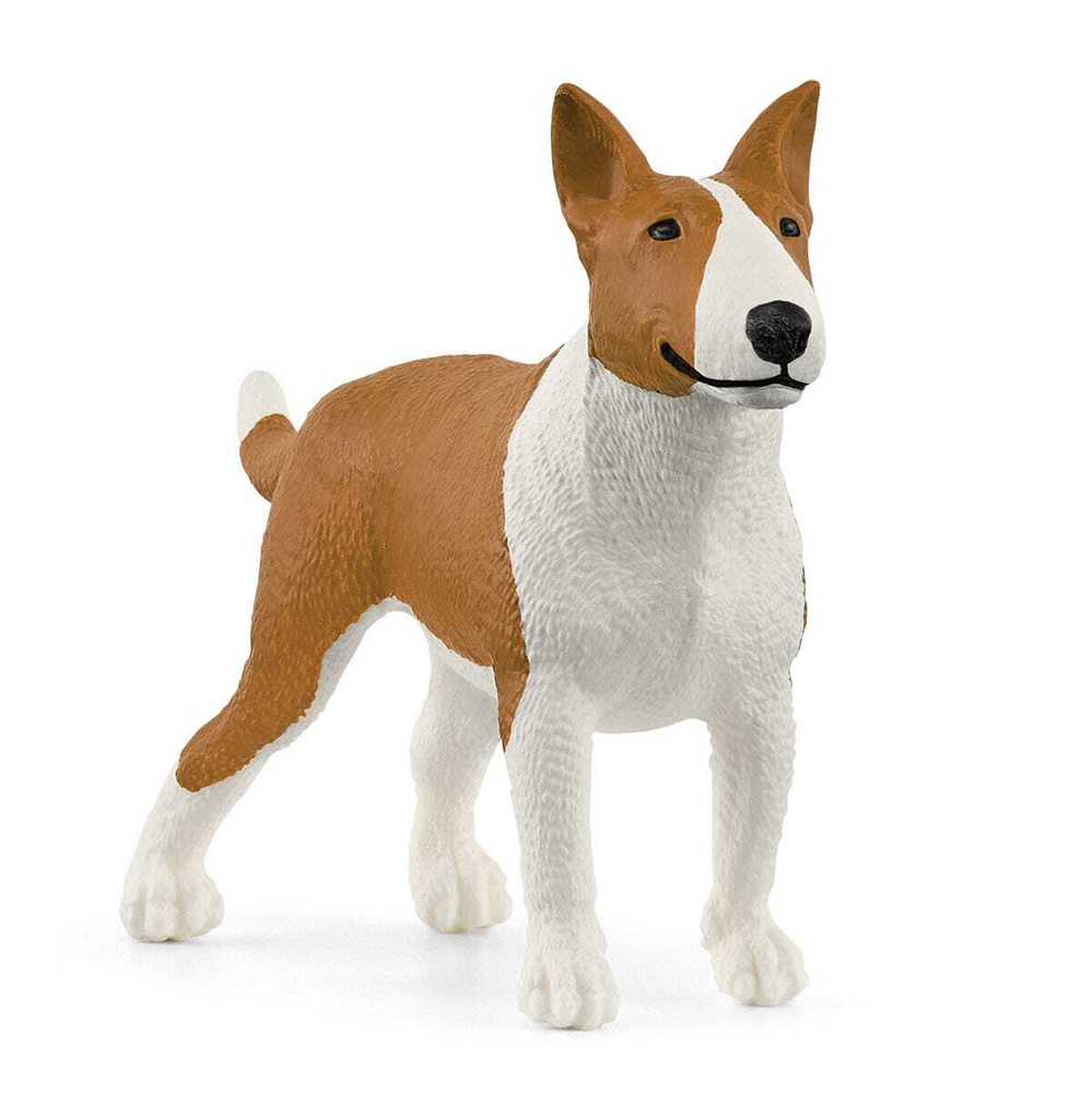 Schleich 13966 Фигурка Бультерьер собака #1