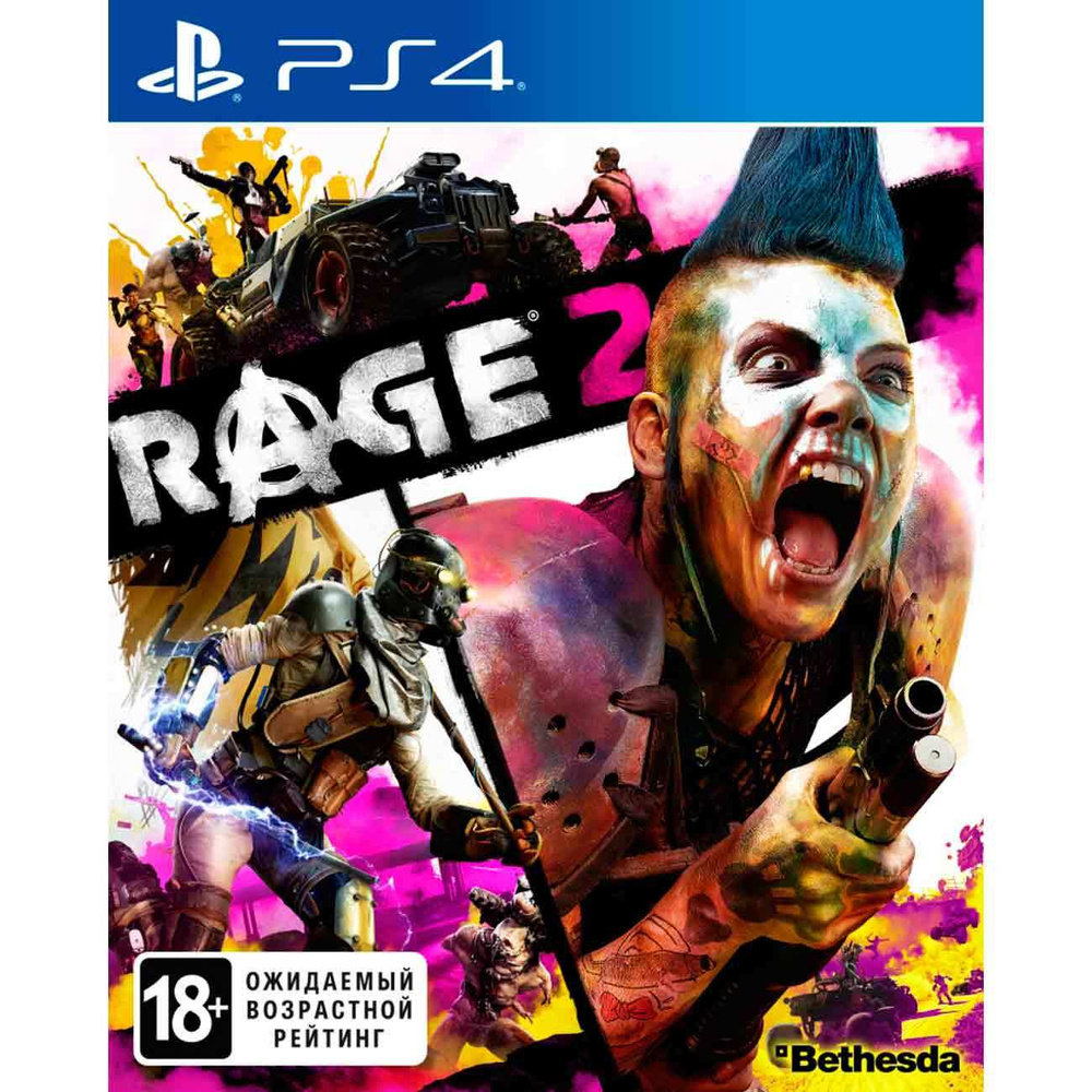 Игра RAGE 2 - (PS4, русская версия) (PlayStation 4