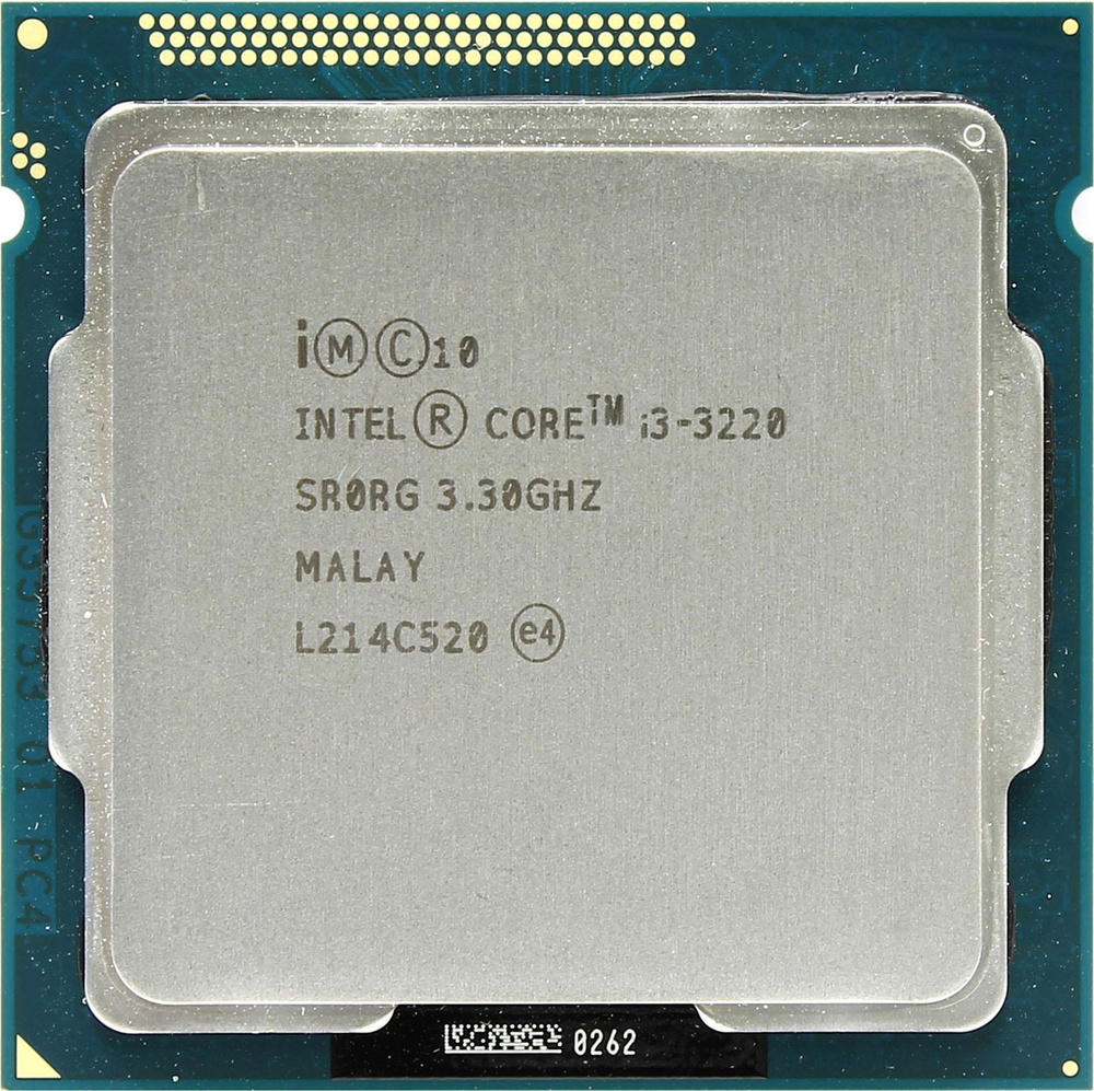 Процессор Intel SR0RG Core i3 3-го поколения, OEM (без кулера), 2 яд., 3.3  ГГц купить по низкой цене с доставкой в интернет-магазине OZON (842361140)