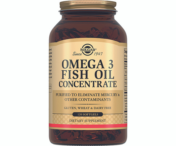 Solgar Капсулы "Концентрат рыбьего жира Омега3", (Omega3 Fish Oil