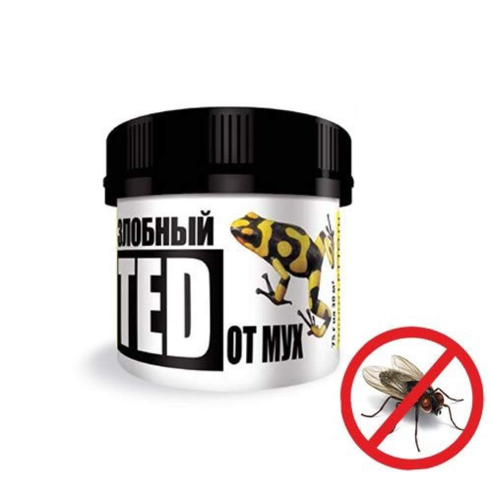 Средство от мух "Злобный ТЭД", 75 г - купить с доставкой по выгодным ...