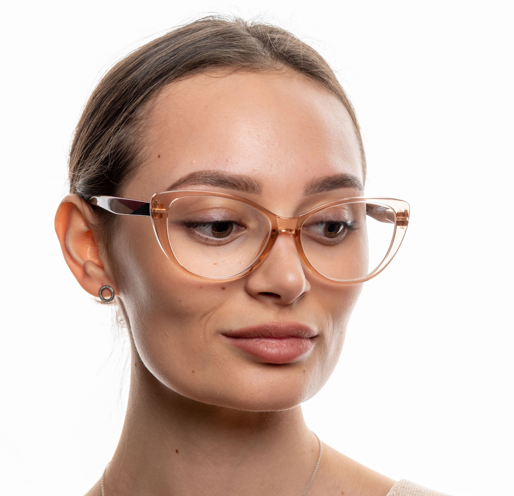 Готовые очки для зрения +4.0 / Женские / Корригирующие очки с ...