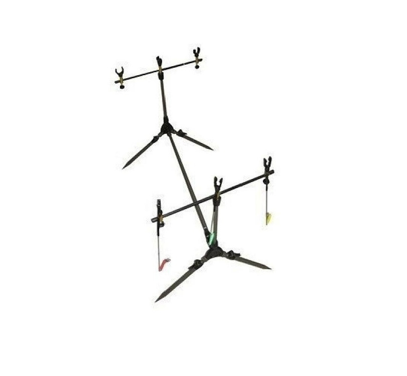 Подставка для удочек, ROD-POD Kaida A9-3 на 4-х ногах, под 3 удочки ...