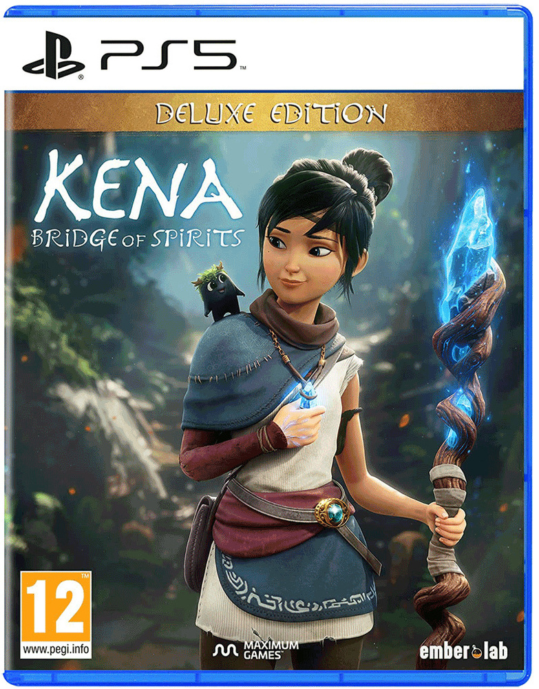 Игра Kena: Bridge of Spirits Deluxe Edition (Кена: мост духов) (PlayStation 5, Русские субтитры)  #1