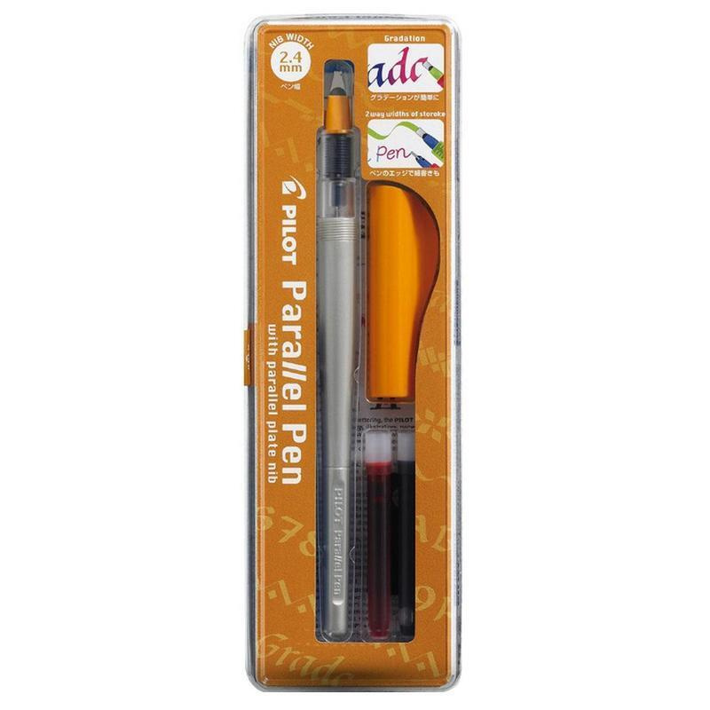 Ручка перьевая для каллиграфии Pilot Parallel Pen, толщина 2,4мм, 2 .