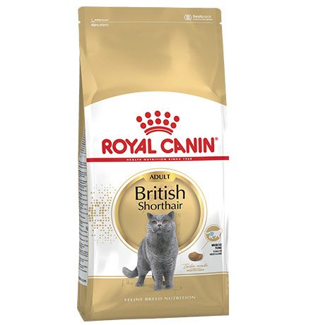 Royal Canin Breed cat British Shorthair / Сухой корм Роял Канин для Взрослых кошек породы Британская #1