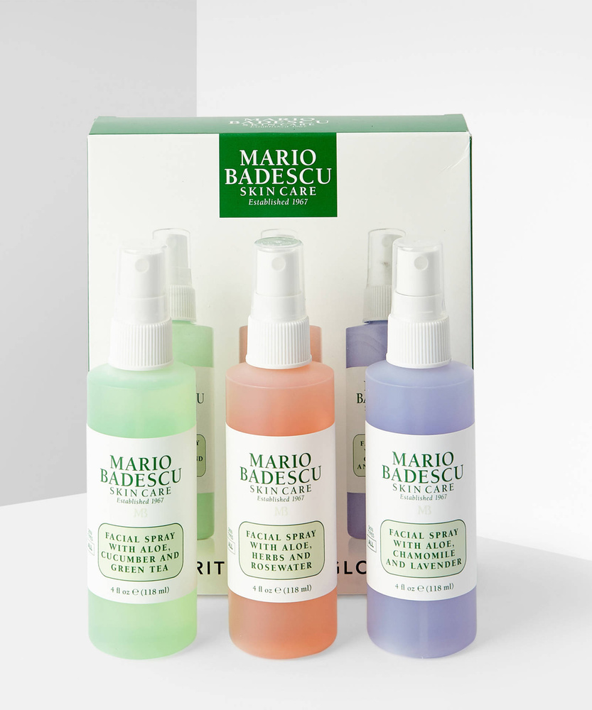 MARIO BADESCU Набор средств для лциа SPRITZ MIST GLOW (3x 118 мл)