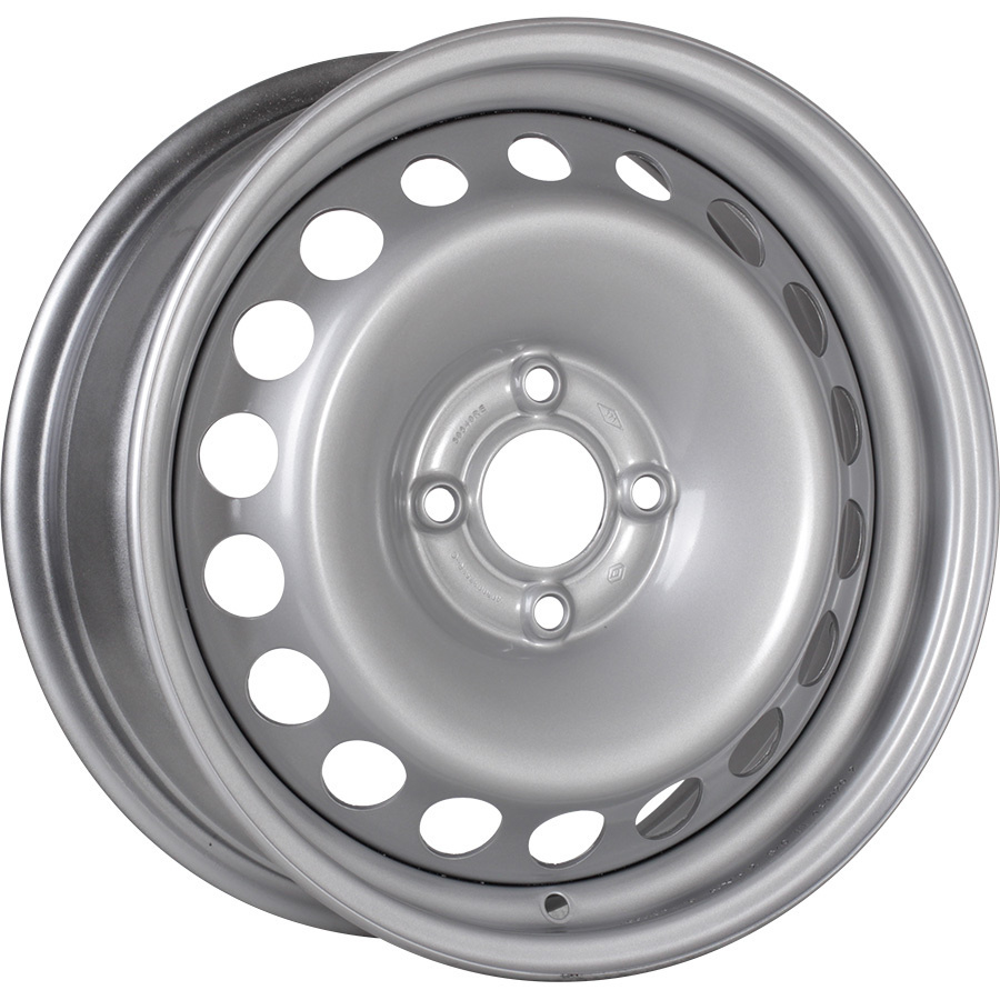 Колесный диск Accuride 15x6" PCD4x100 ET40 D60.1 Штампованный - купить ...