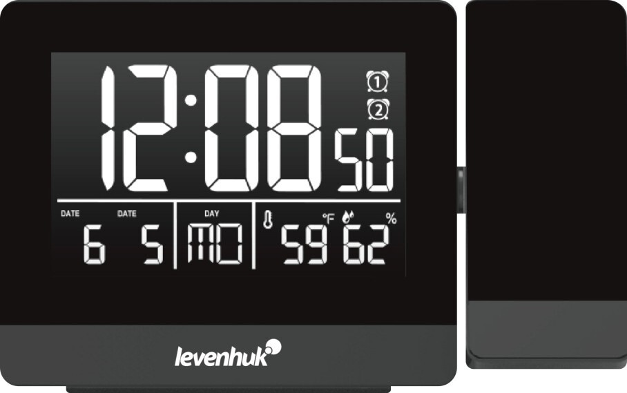 Часы-термометр Levenhuk Wezzer BASE L70 с проектором #1