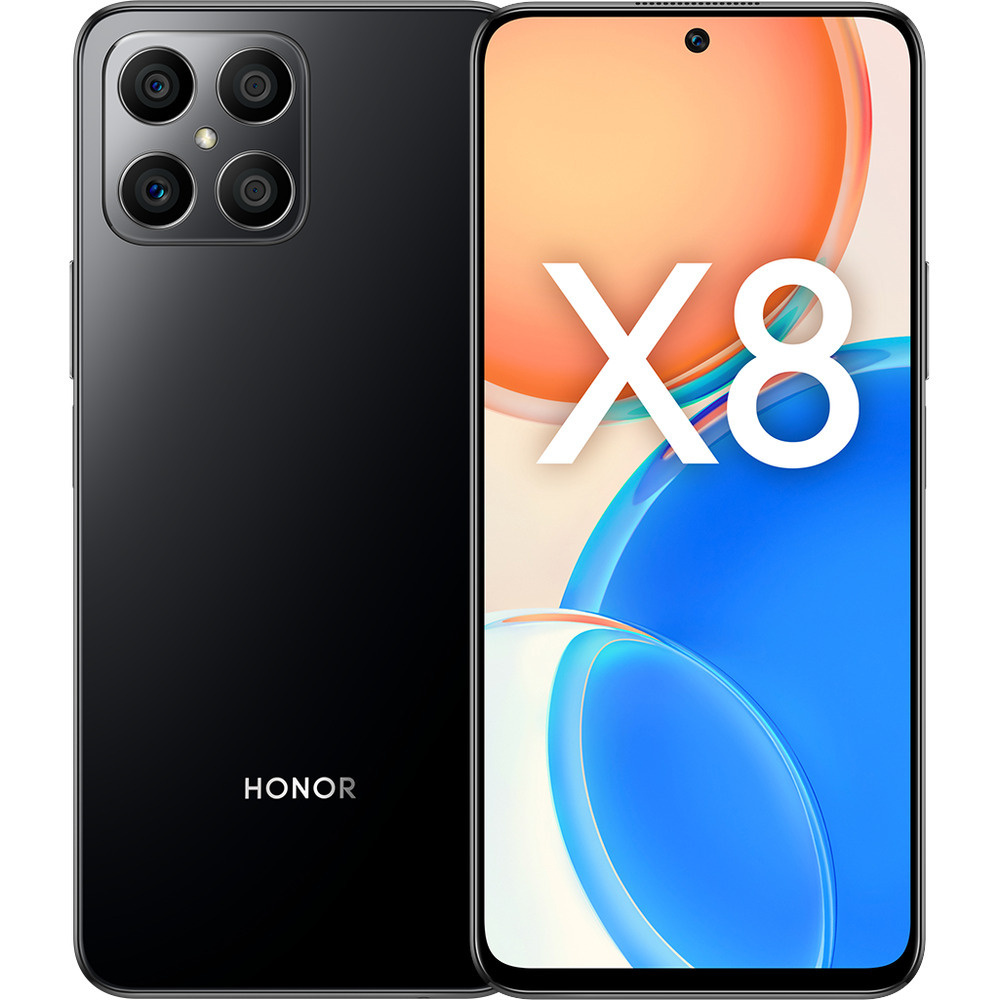 Смартфон Honor X8 128 ГБ - купить по выгодной цене в интернет-магазине OZON  (853448892)