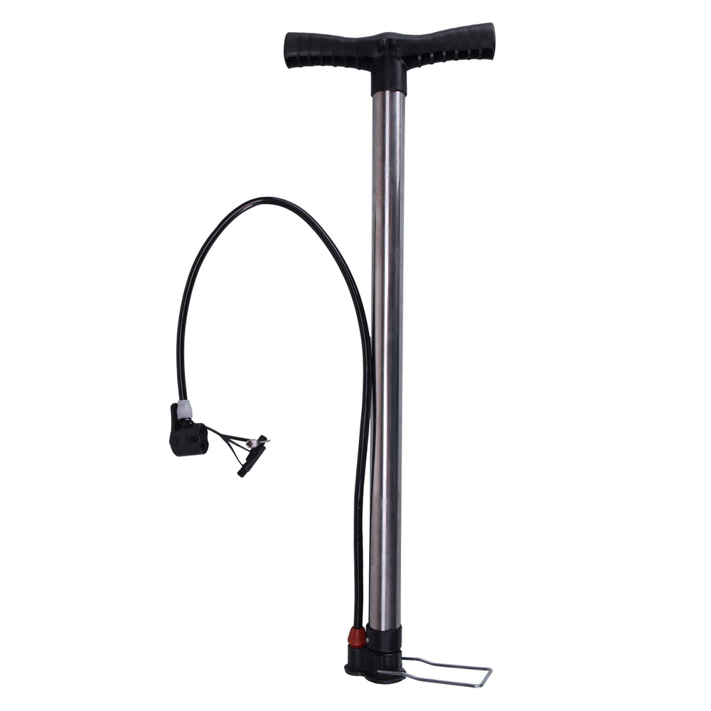 Насос для велосипеда напольный Krypton DQT-36, алюминиевый корпус ...