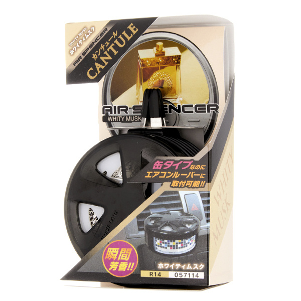 EIKOSHA WHITY MUSK/белый мускус, Набор - ароматизатор меловой SPIRIT ...