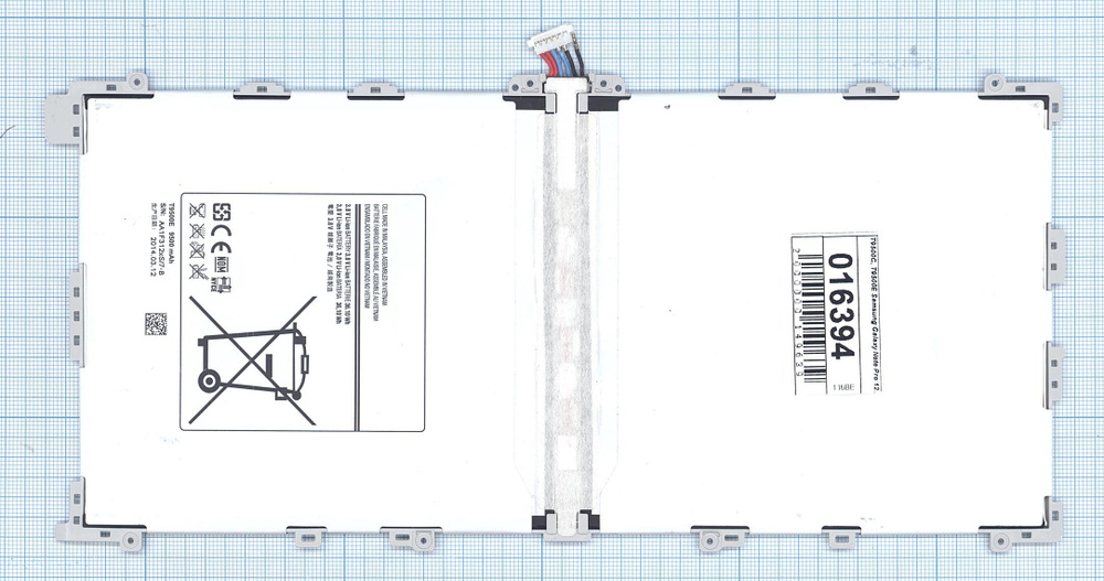 Аккумуляторная батарея T9500C, T9500E для планшета Samsung Galaxy Note Pro 12.2 SM-P905, SM-P9000, SM-P9010 #1