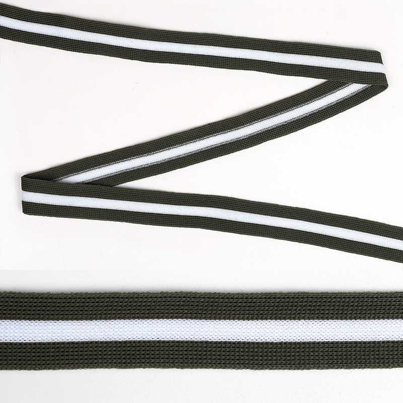 Тесьма трикотажная Лампас KTS6220 шир.20мм уп.32м - купить с доставкой ...