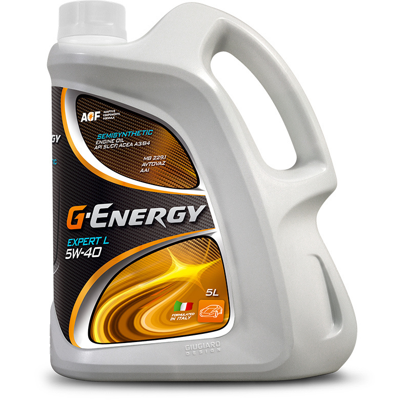 Характеристики моторных масел g energy